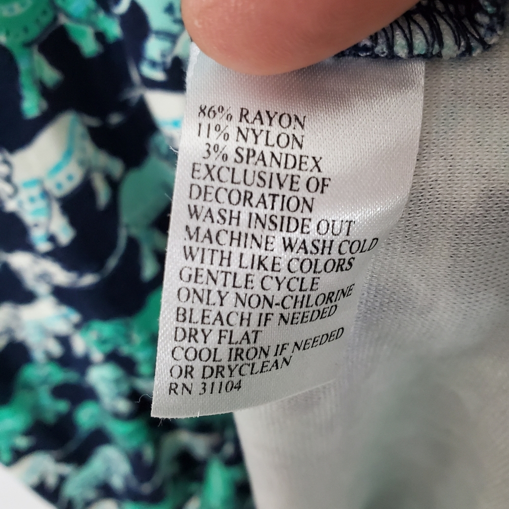 Crown & Ivy sleeveless dress elephant print - Picture 5 of 5